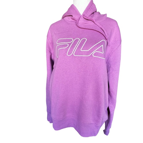 FILA Mulberry Hoodie Sz M - Picture 3 of 15